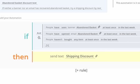 Omnichannel automations